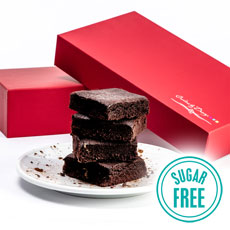 BRSF12 - Sugar Free Brownie Gift Box